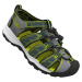 Keen Newport Neo H2 Youth Dětské hybridní sandály 10031314KEN sea moss/steel grey