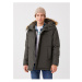 LC Waikiki Standard Mold Hooded Men's Coat