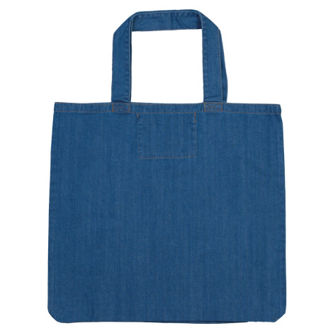 Mantis Nákupní taška z organické bavlny P196 Denim Blue