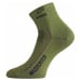 Ponožky Lasting WKS 70% Merino - zelené