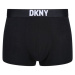 DKNY NEW YORK Pánské boxerky, černá, velikost