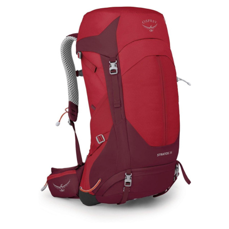 Turistický batoh Osprey Stratos 36L poinsettia red