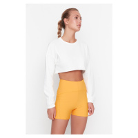 Trendyol Apricot Recovery Knitted Sports Shorts Leggings