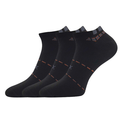 VOXX® ponožky Rex 16 černá 3 pár 119704 Boma