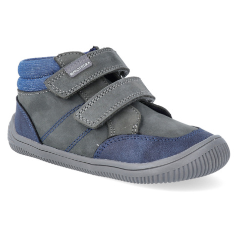 Barefoot kotníková obuv Protetika - Atlas šedá