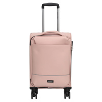 Beagles Originals Waterproof kabinové zavazadlo - světle růžová- 41L
