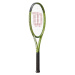 Wilson BLADE FEEL 100 Rekreační tenisová raketa, zelená, velikost