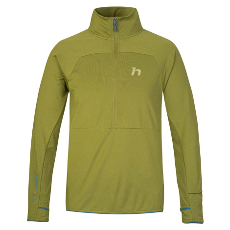 Pánská mikina Hannah Ethan HZ lima bean green mel