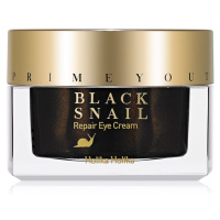 Holika Holika Prime Youth Black Snail regenerační oční krém se šnečím extraktem 30 ml