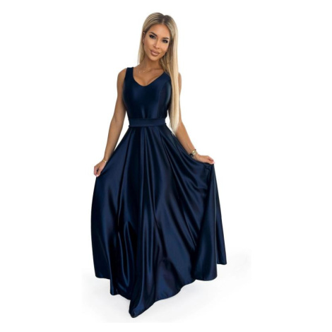 Dámské šaty NUMOCO 508-1 CINDY | tmavě modrá