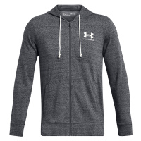 Under Armour Rival Terry Lc Fz Pitch Gray Full Heather