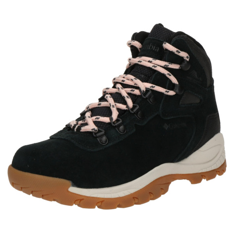 COLUMBIA Kozačky 'NEWTON RIDGE PLUS' růžová / černá