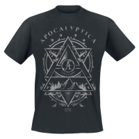 Apocalyptica Made In Helsinki Tričko černá