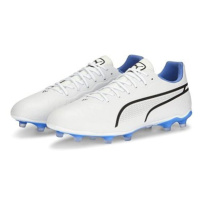 Puma King Pro FG/AG bílá/modrá