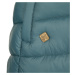 Dámský zimní prošívaný kabát Kilpi LEILA-W zelený