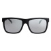 Sluneční brýle Quiksilver CHARGER MATTE černá/FLASH SILVER
