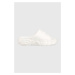 Pantofle Buffalo Cld Slide dámské, bílá barva, na platformě, 1622261