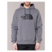 The North Face DREW PEAK PULLOVER HOODIE Šedá