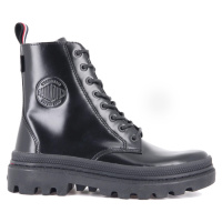 Palladium Pallatrooper OFF-1 Muži - Obuv Palladium - Černá - 77204-010-M-10.5 - Size: