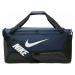 Nike Brasilia 9.5 Duffel Bag Midnight Navy/Black/White 60 L Sportovní taška