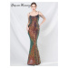Plesové šaty dlouhé Sequins SQ1199