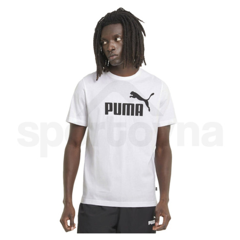 Puma ESS Logo Tee M 58666602 - puma white