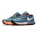 Dámské trailové boty Nike Air Zoom Terra Kiger 4 Modrá / Oranžová