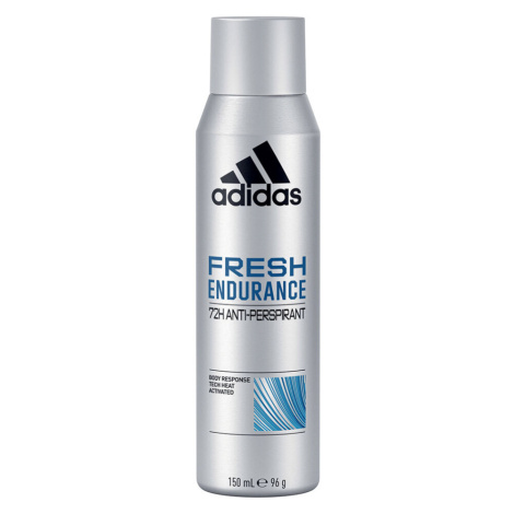 ADIDAS Fresh Endurance Antiperspirant sprej pro muže 150 ml