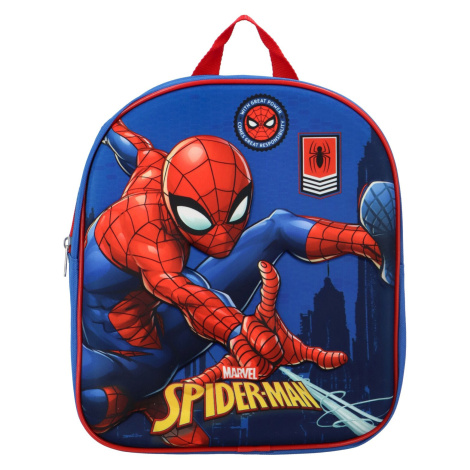 Dětský veselý batůžek s motivem, Spiderman SETINO