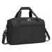 Konofactory Černá příruční taška do letadla "Pack" - S (25l)