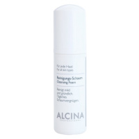 Alcina Čisticí pěna pro všechny typy pleti (Cleansing Foam) 150 ml