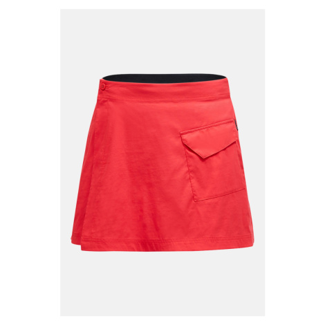 Červené sportovní sukně