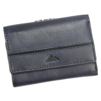 Dámská kožená peněženka EL FORREST 579-33 RFID modrá
