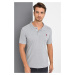 T8561 DEWBERRY MEN'S TSHIRT-GREY