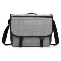 KONO Unisex bezpečnostní crossbody taška na rameno - šedá