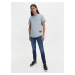 Tmavě modré pánské slim fit džíny Calvin Klein Jeans