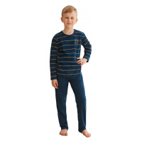 Chlapecké pyžamo model 15901118 Harry dark blue - Taro