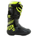 Motokrosové boty FOX Comp Black Yellow MX22 černá/fluo žlutá