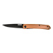 Zavírací nůž Affinity Copper Gerber® – Černá čepel, Bronzová
