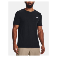 Under Armour Tričko UA Seamless Grid SS-BLK - Pánské