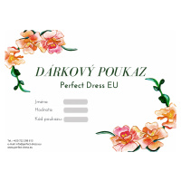 Dárkový Poukaz Perfect Dress EU - Skvělý dárek pro blízké
