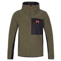 Hannah Kodiak Hoody Pánská hřejivá mikina 10047340HHX ivy green/anthracite