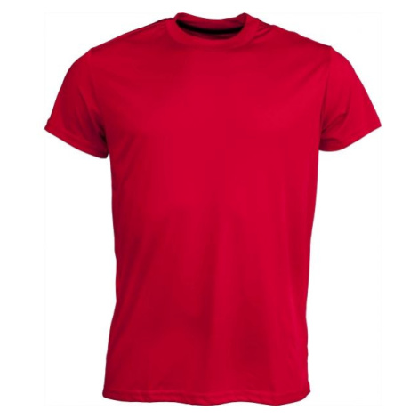 Kensis REDUS Pánské sportovní triko, červená, velikost