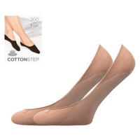 Lady B Cotton 200 Den Bavlněné neviditelné ponožky BM000000560700100419 beige Ii