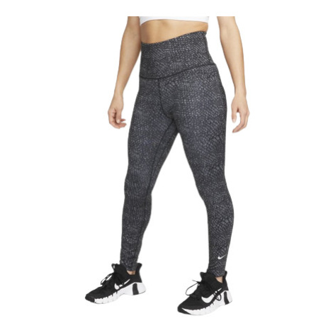 Kalhoty legíny Nike One Dri Fit Women's High