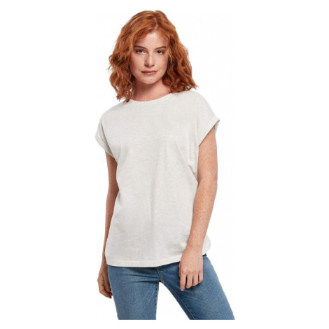 Dámské volné tričko s ohrnutými rukávky 100% bavlna Urban Classics