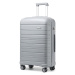 Kono Cestovní kufr na kolečkách Classic Collection 50L PP - šedá