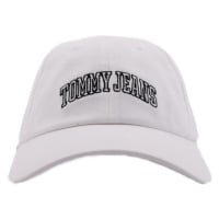 Tommy Jeans TJW VARSITY CAP Bílá