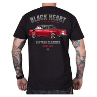 Triko BLACK HEART MB černá