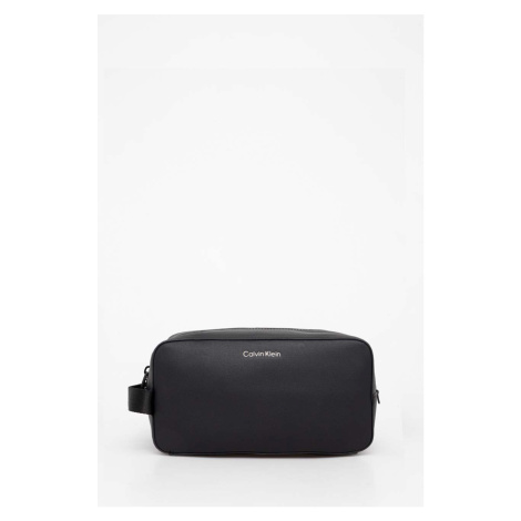 Kosmetická taška Calvin Klein černá barva, K50K511275